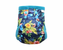 Breberky Pocketblöja - Nyfödd - Knappar