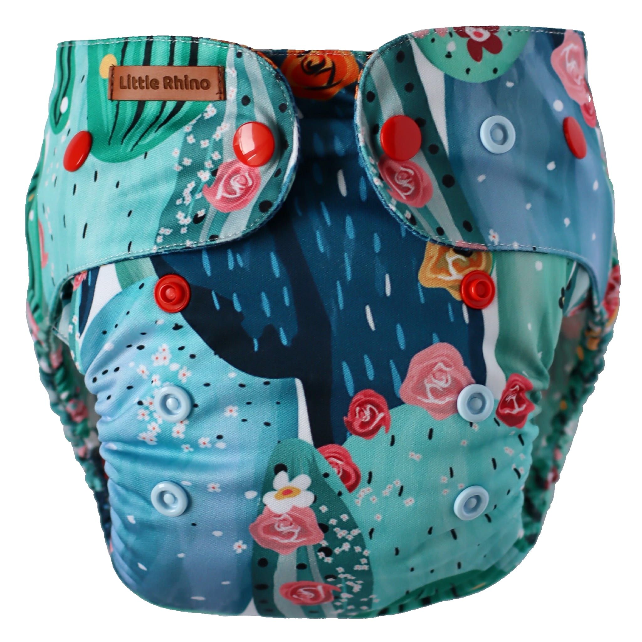 Little Rhino PUL-skal - OS fit - Olika mönster