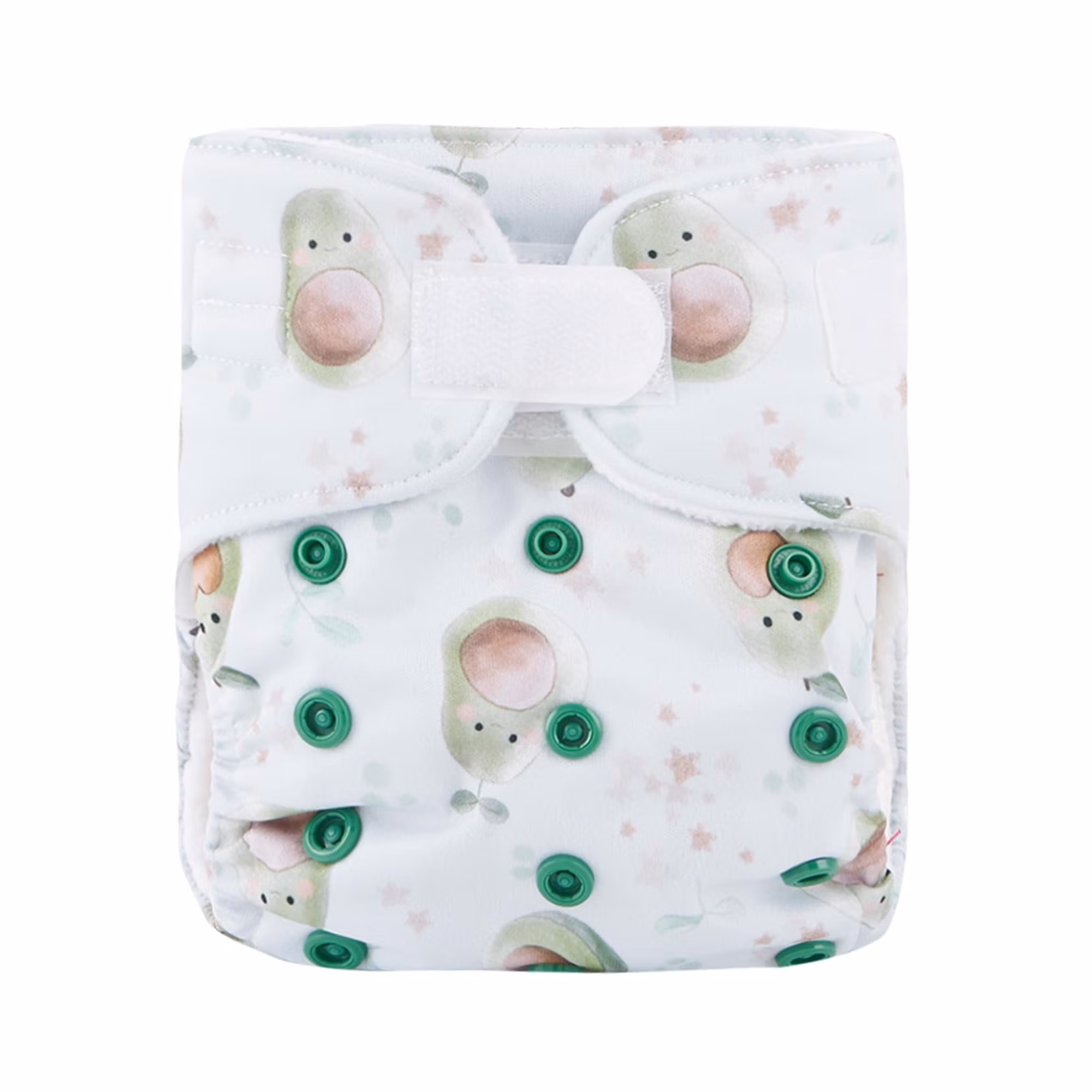 Bells Bumz Newborn pocket, kardborre  m inlägg