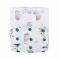 Bells Bumz Newborn pocket, kardborre  m inlägg
