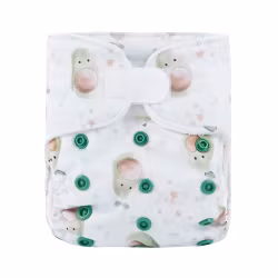 Bells Bumz Newborn pocket, kardborre  m inlägg