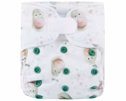 Bells Bumz Newborn pocket, kardborre  m inlägg