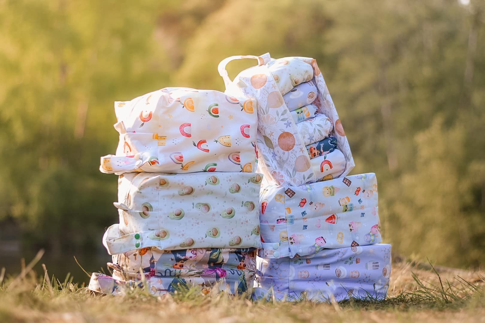 Bells Bumz Nappy Pod