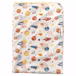 Breberky skötmatta - Velour