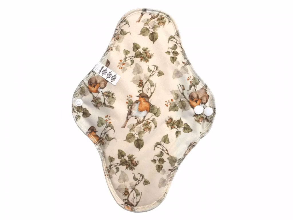 Breberky Tygbinda, natt - velour/PUL
