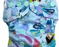 Pupus Pocketblöja - bomull - Dubbla resår