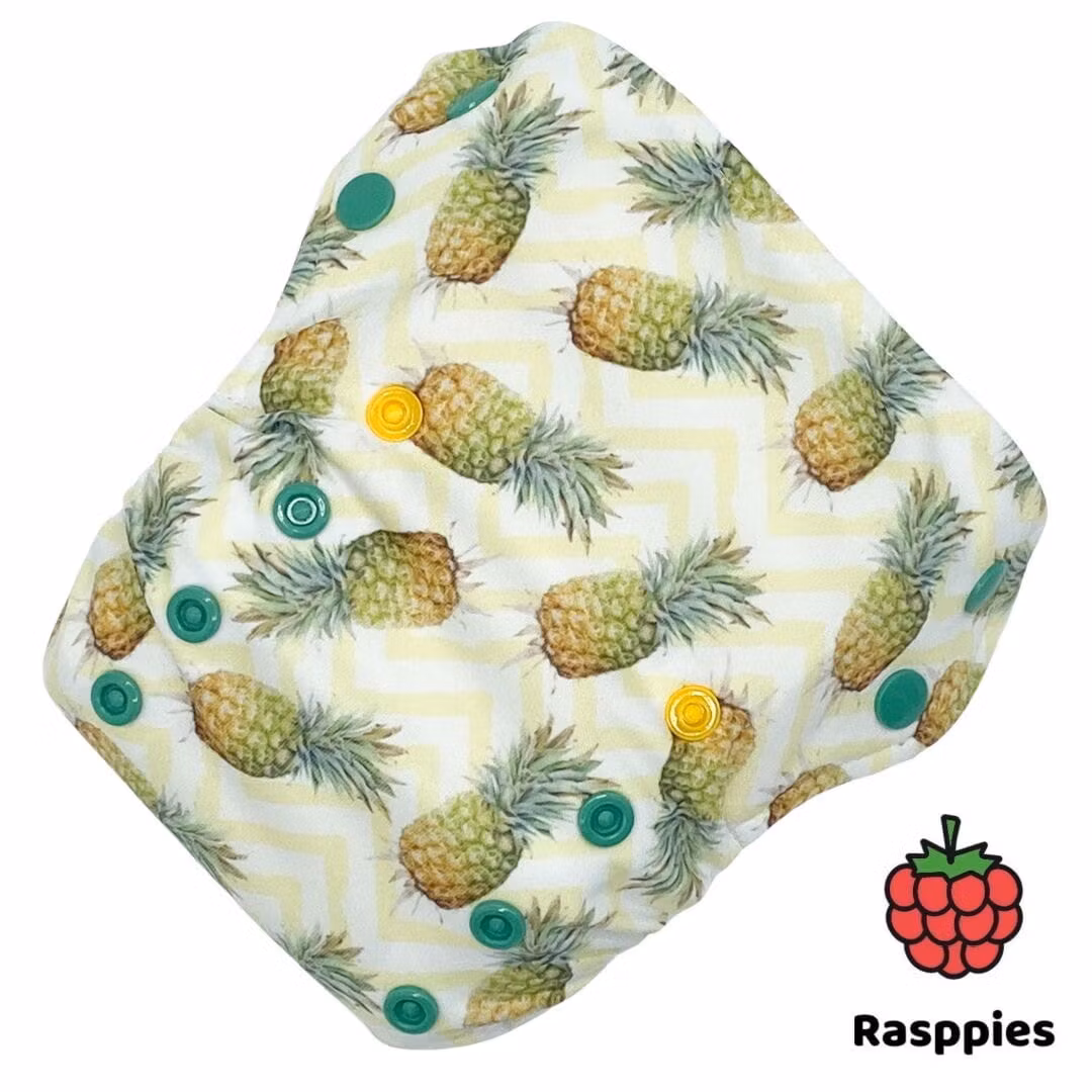 Rasppies - AIO Evo Side Snap, 6 till 16 kg