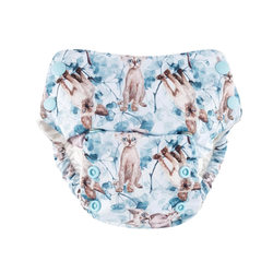 Magabi - Sidoknäppt pocketblöja OS, minky fleece