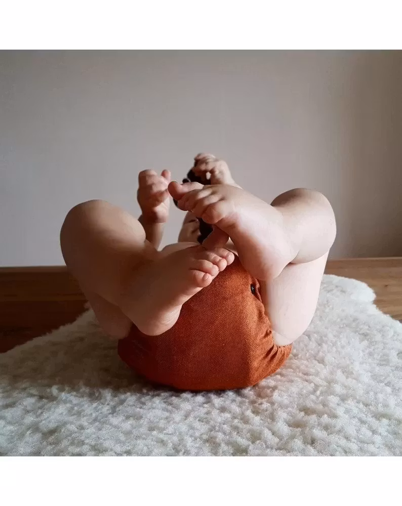 Puppi Ullskal - Kardborre - One Size