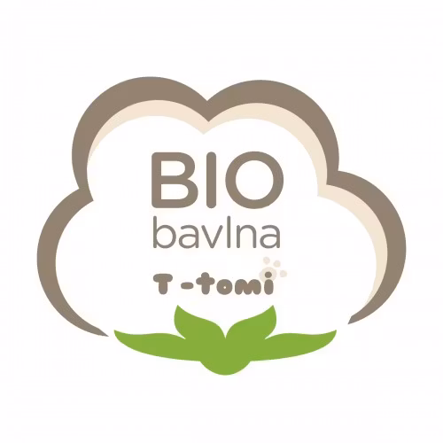 Ekologiska vikblöjor i bambu - Olika mönster - T-tomi