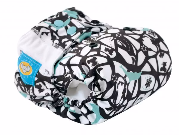 Mommy Mouse Pocket - One Size - Bomull