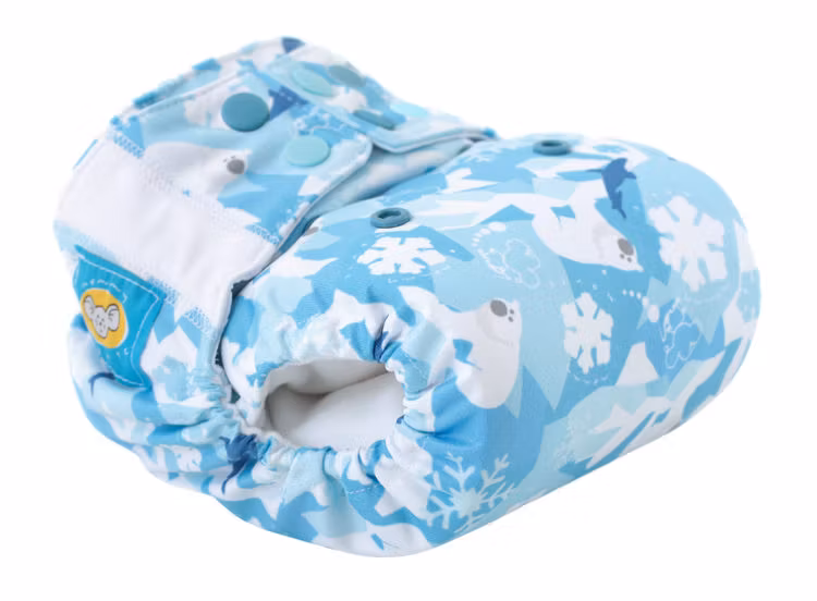 Mommy Mouse Pocket - One Size - Bomull