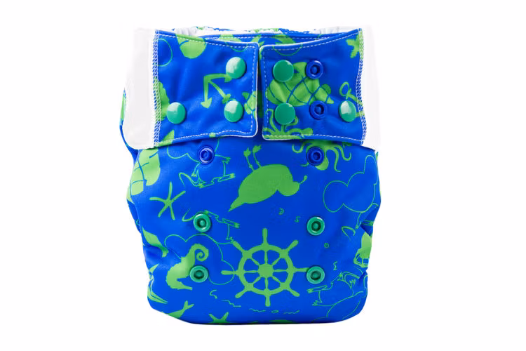 Mommy Mouse Pocket - One Size - Bomull