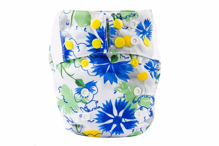 Mommy Mouse Pocket - One Size - Bomull