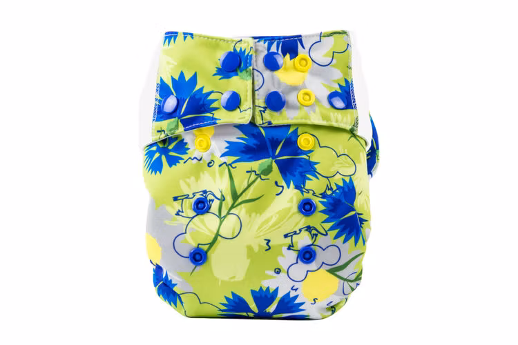 Mommy Mouse Pocket - One Size - Bomull