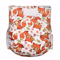 T-tomi Pocketblöja - One size - Kardborre