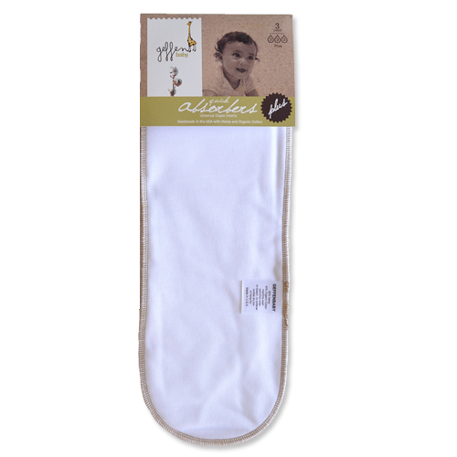 Geffen Baby Quick Absorbers hampainlägg - Flera storlekar