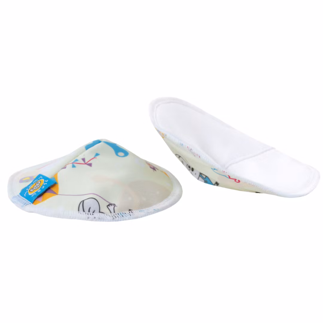 Mommy Mouse - Amningsinlägg med PUL - Olika material