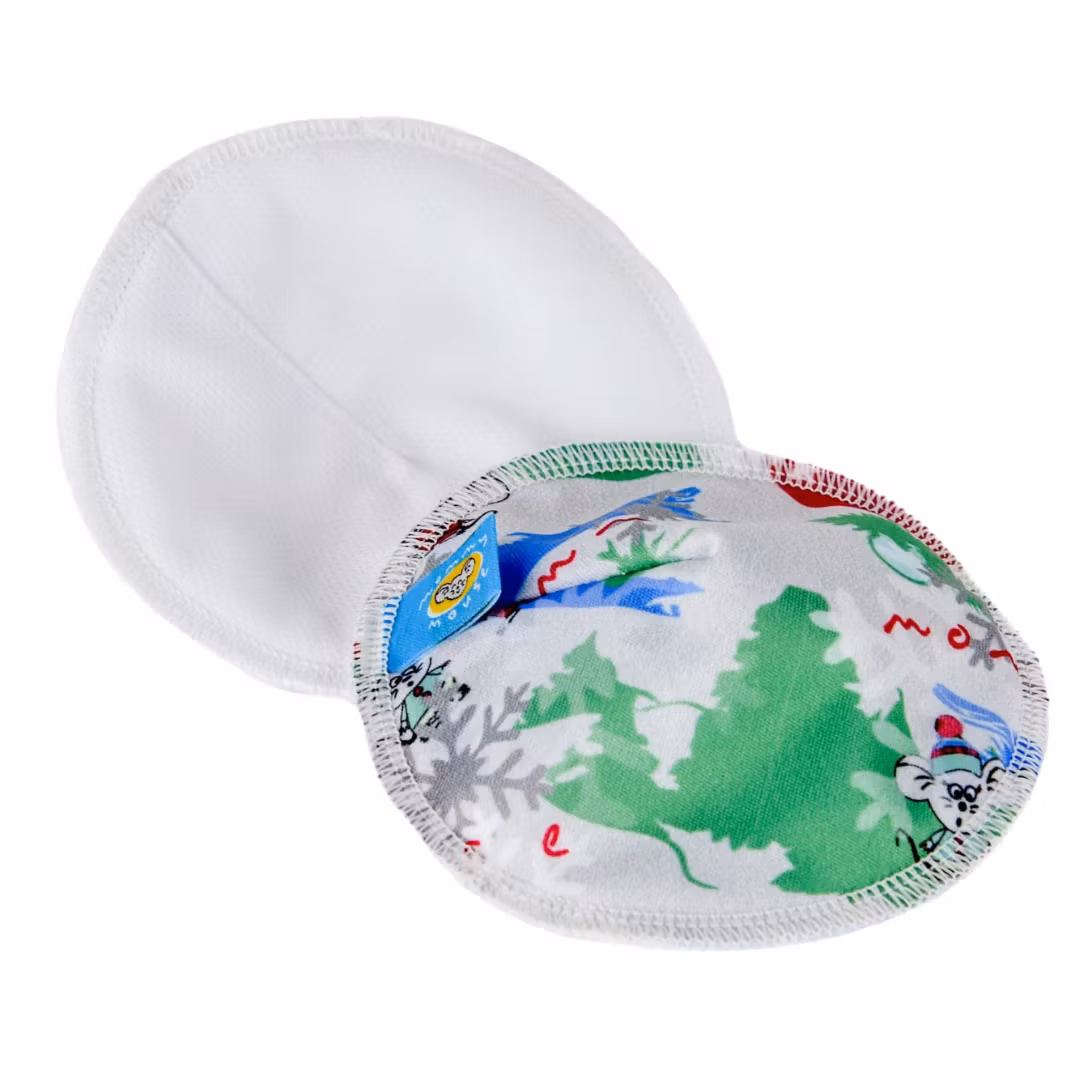 Mommy Mouse - Amningsinlägg med PUL - Olika material