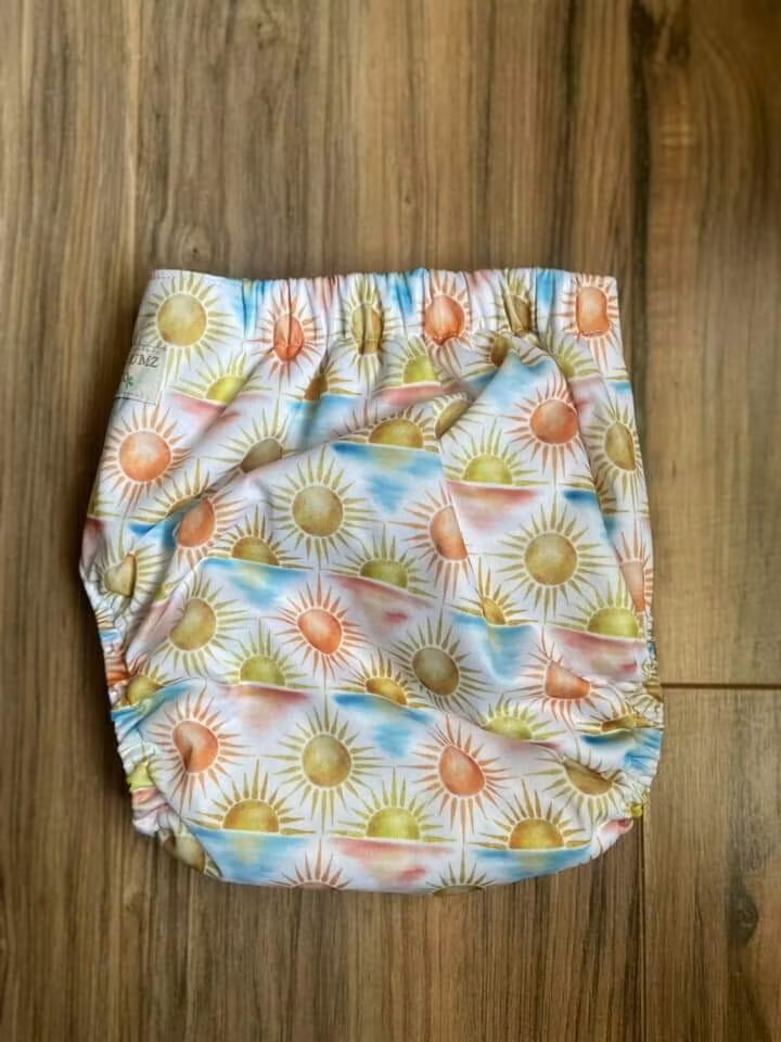 Bells Bumz Pocket Nappy Junior inkl 2 inlägg