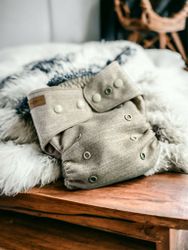 Puppi Ullskal/ SIO - Knappar- Mini One Size