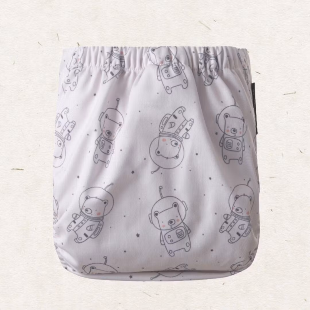 Eco Mini - Pocketblöja Kardborre, fuskmocka