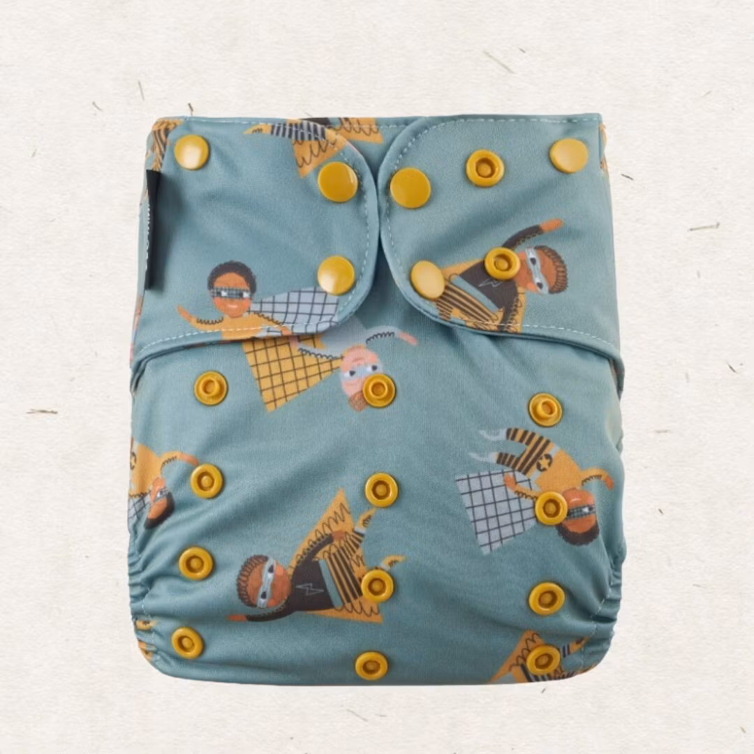 Eco Mini - Pocketblöja OS inkl inlägg, Coolmax