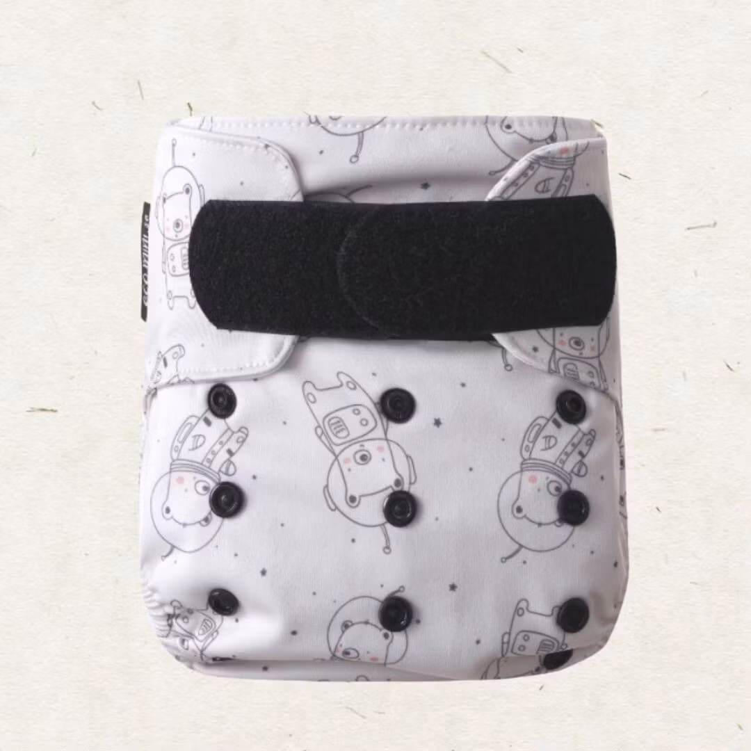 Eco Mini - Pocketblöja Kardborre, fuskmocka