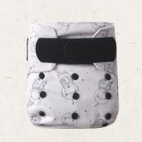 Eco Mini - Pocketblöja Kardborre, fuskmocka