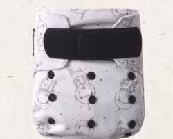 Eco Mini - Pocketblöja Kardborre, fuskmocka