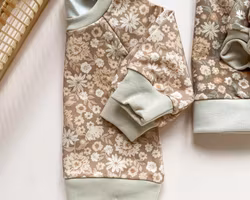 Evelina Apparel - Cotton Sweater - Vintage Floral