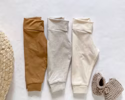 Evelina Apparel - Leggings - Återvunnen bomull