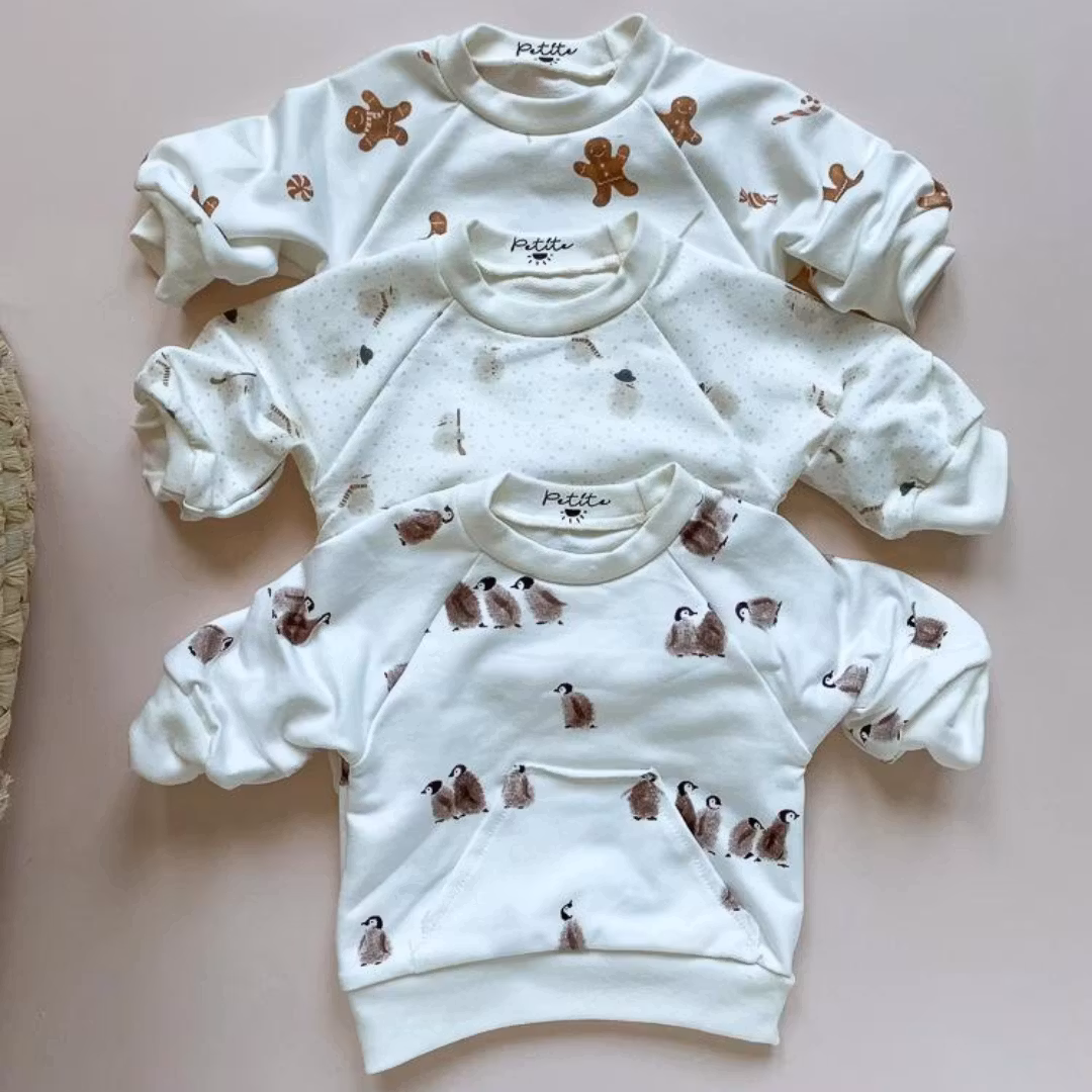 Evelina Apparel - Cotton Sweater - Winter