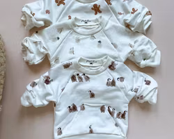 Evelina Apparel - Cotton Sweater - Winter