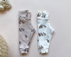 Evelina Apparel - Leggings - Penguins