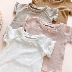 Evelina Apparel - T-shirt i linne