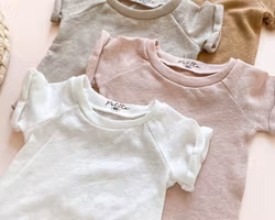 Evelina Apparel - T-shirt i linne