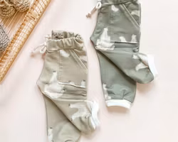 Evelina Apparel - Sweatpants - Bear