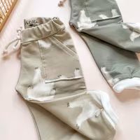 Evelina Apparel - Sweatpants - Bear