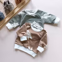 Evelina Apparel - Cotton Sweater - Bear