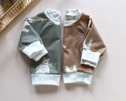 Evelina Apparel - Cotton Sweater - Bear