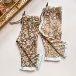 Evelina Apparel - Leggings - Vintage Floral