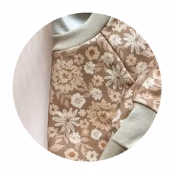 Evelina Apparel - Leggings - Vintage Floral