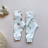 Evelina Apparel - Leggings - Snowman
