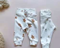 Evelina Apparel - Leggings - Snowman