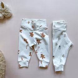 Evelina Apparel - Leggings - Snowman