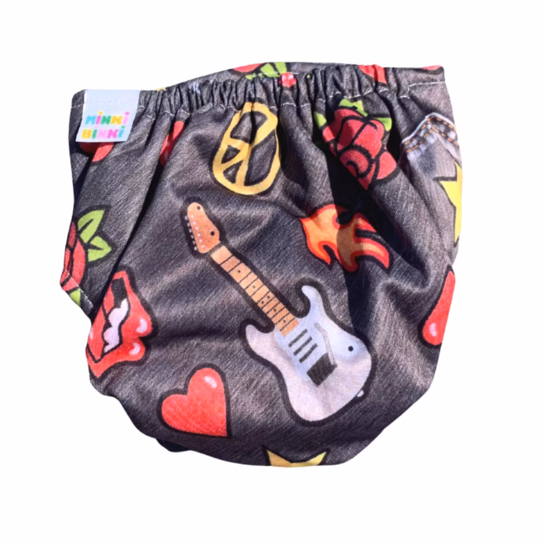 Minki Binki - PUL-skal OS - Denim Rock