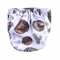 Minki Binki - PUL-skal OS - Hedgehogs