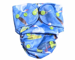 Minki Binki - Pocketblöja OS - Storks