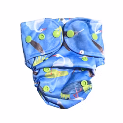 Minki Binki - Pocketblöja OS - Storks